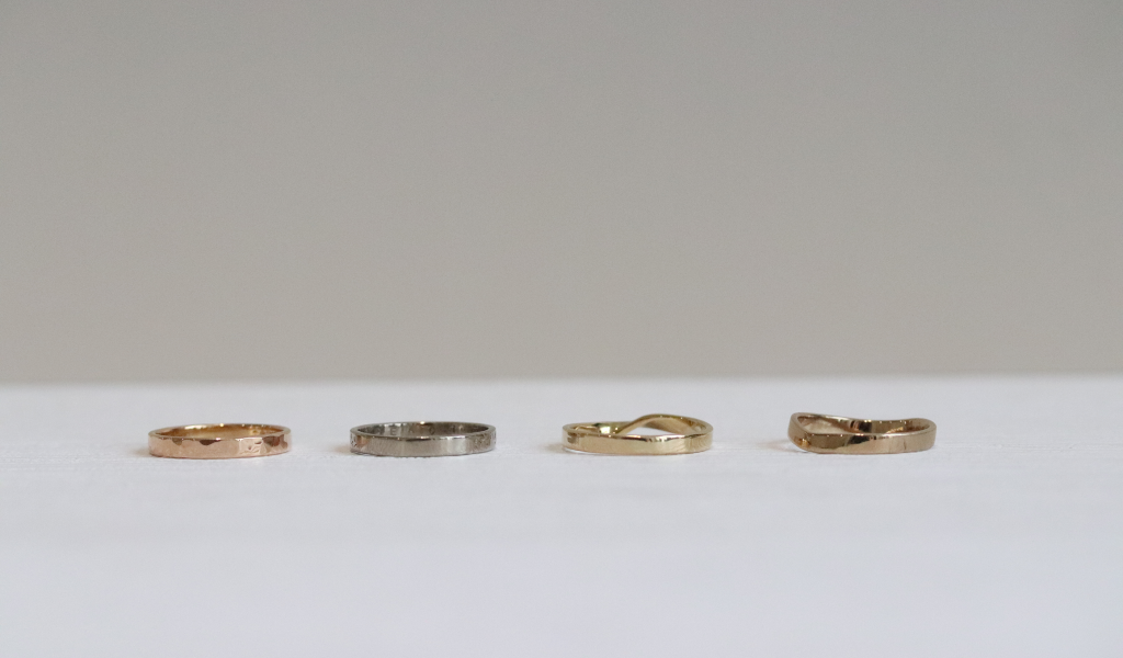 KOBO Yanagi 18K Ring — Colour Choices