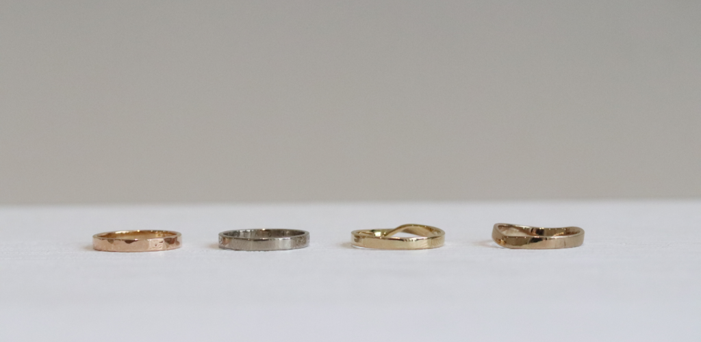 KOBO Yanagi 18K Ring — Colour Choices