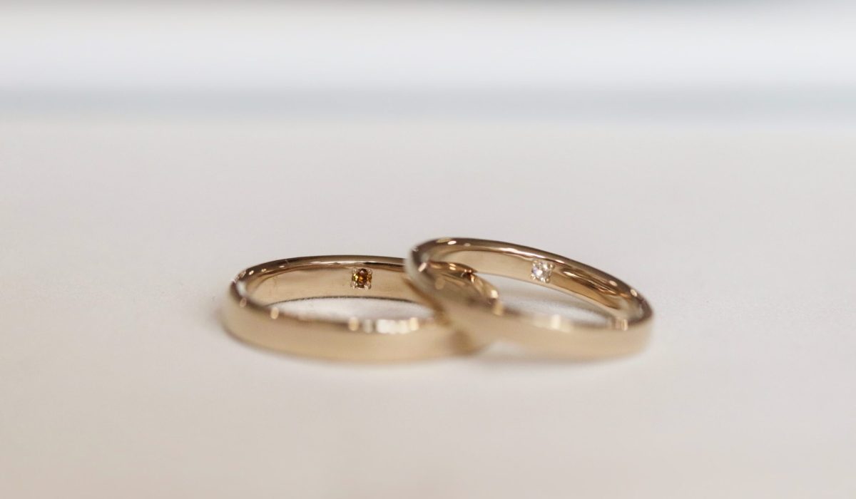 Citrine and Moonstone Gold Rings kobo-jewellery-moonstone-gold-ring