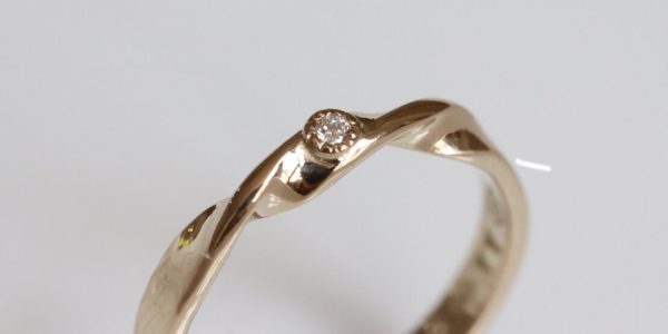 KOBO 柳18K戒指制作课程